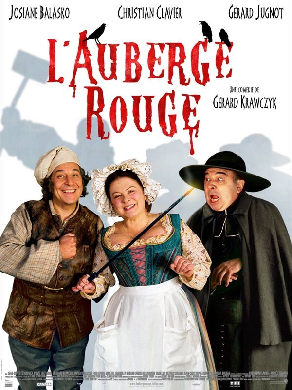 Affiche du film AUBERGE ROUGE (L')