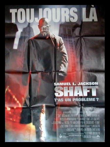 Affiche du film SHAFT