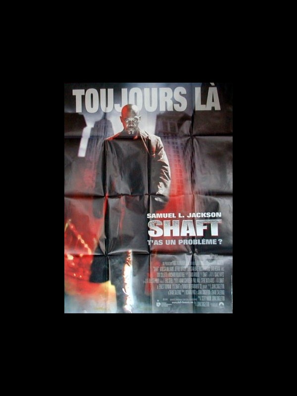 Affiche du film SHAFT