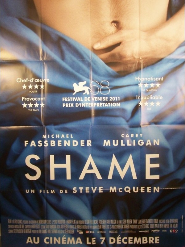 Affiche du film SHAME