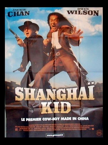 Affiche du film SHANGAI KID