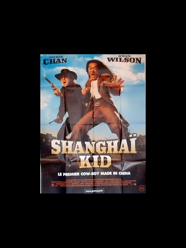 Affiche du film SHANGAI KID