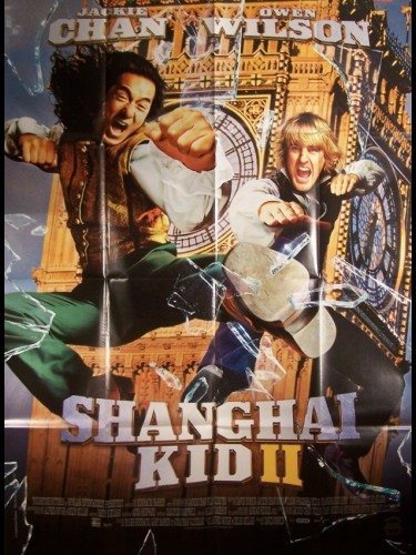 Affiche du film SHANGAI KID 2