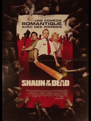 Affiche du film SHAUN OF THE DEAD