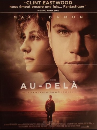 Affiche du film AU-DELA - HEREAFTER