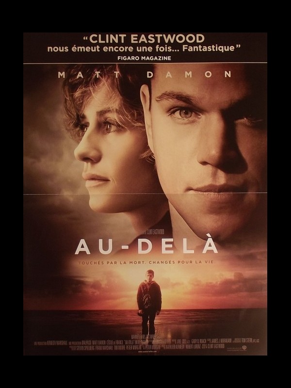 Affiche du film AU-DELA - HEREAFTER