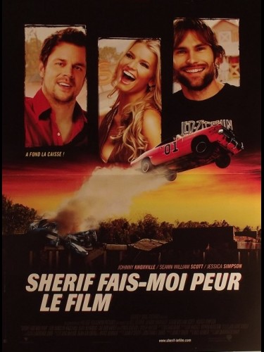 Affiche du film SHERIF FAIS MOI PEUR