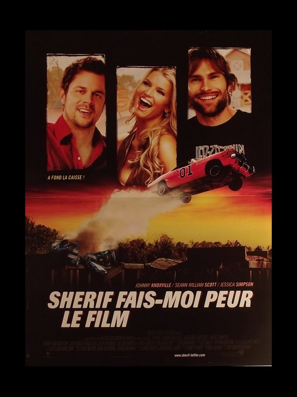 Affiche du film SHERIF FAIS MOI PEUR