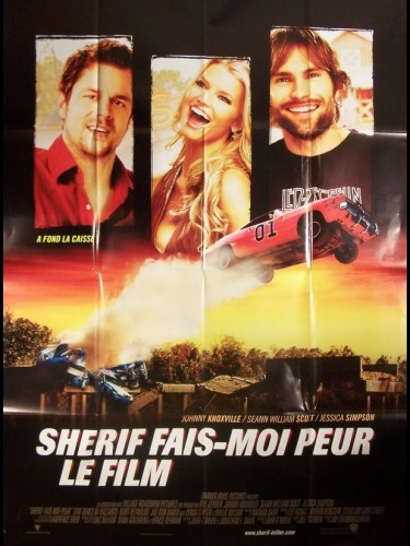 Affiche du film SHERIF FAIS MOI PEUR