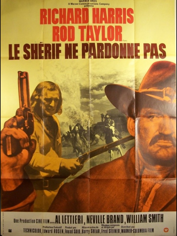 Affiche du film SHERIF NE PARDONNE PAS (LE) - THE DEADLY TRACKERS