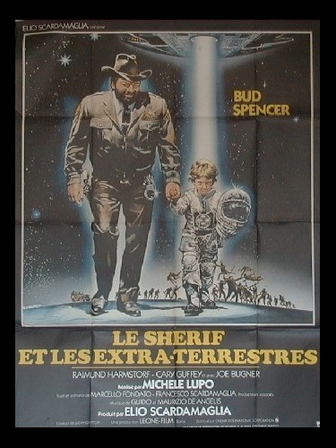 Affiche du film LE SHERIFF ET LES EXTRA-TERRESTRES
