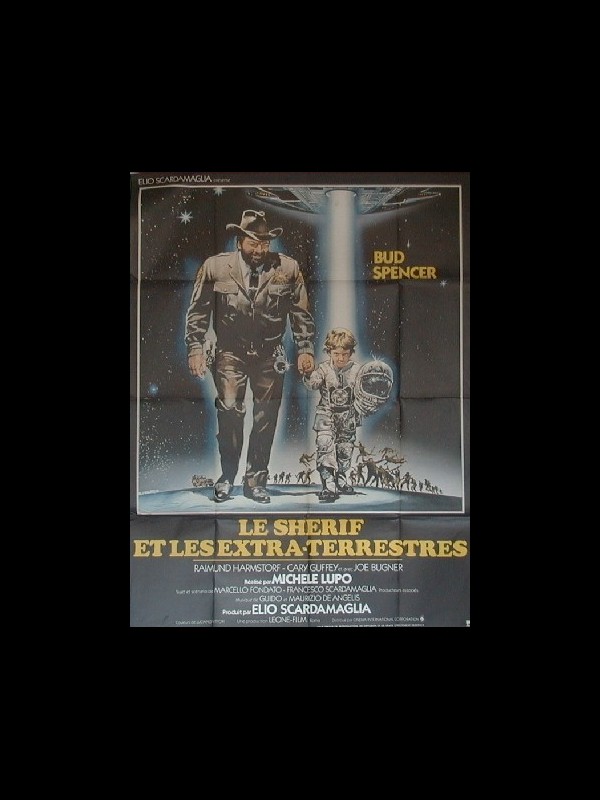 Affiche du film LE SHERIFF ET LES EXTRA-TERRESTRES