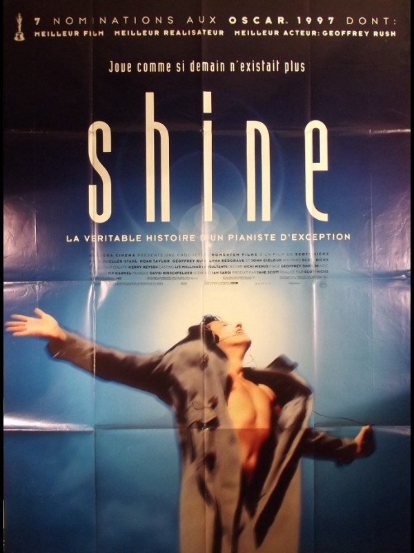 Affiche du film SHINE