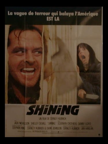 Affiche du film SHINING
