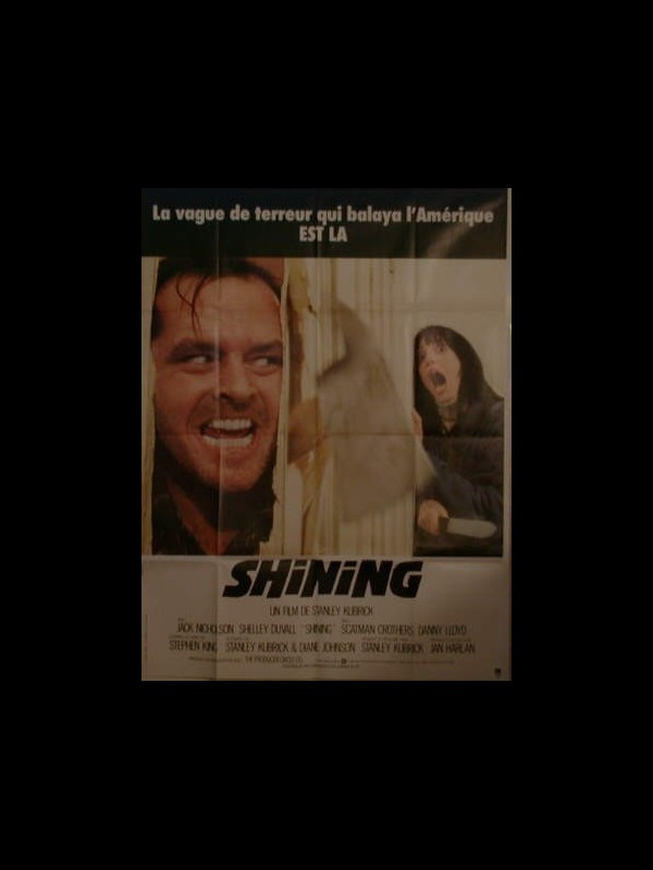 Affiche du film SHINING