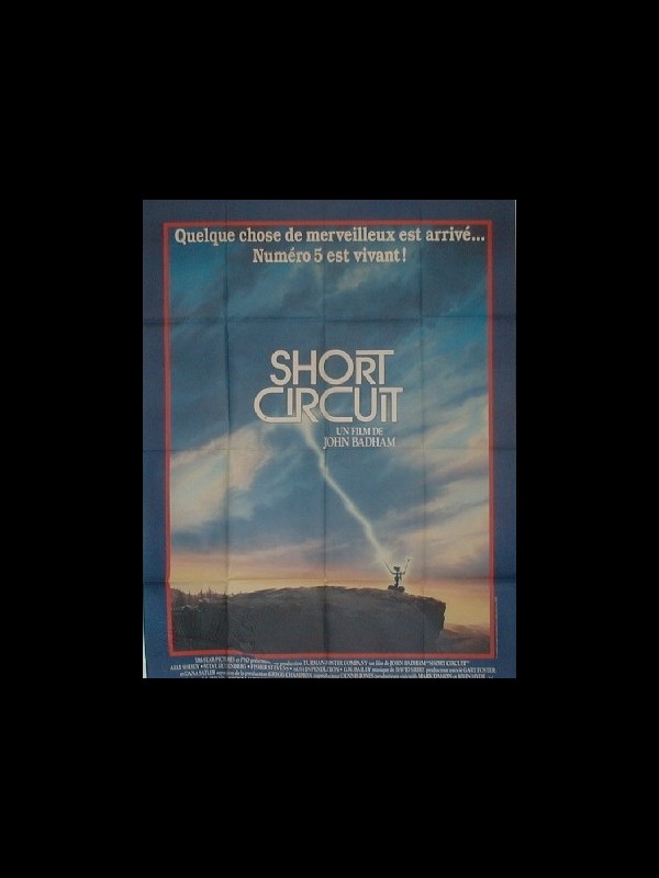 Affiche du film SHORT CIRCUIT