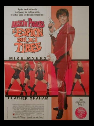 Affiche du film AUSTIN POWERS 2 - THE SPY WHO SHAGGED ME