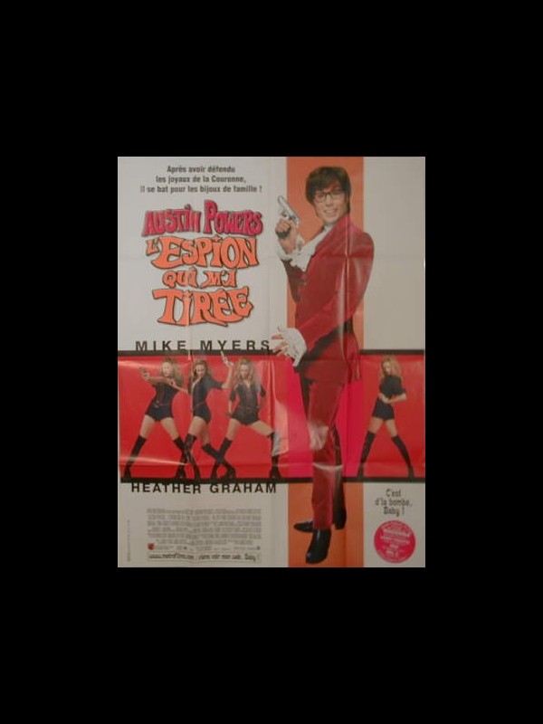 Affiche du film AUSTIN POWERS 2 - THE SPY WHO SHAGGED ME