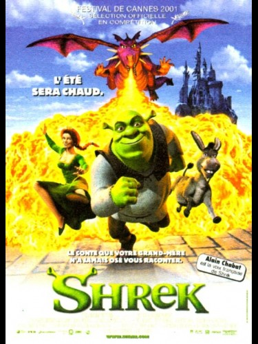 Affiche du film SHREK 1 - SHREK 1