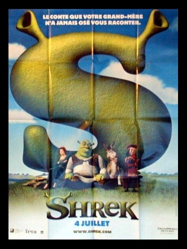 Affiche du film SHREK 1 (PREVENTIVE)