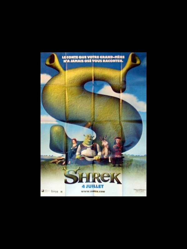 Affiche du film SHREK 1 (PREVENTIVE)