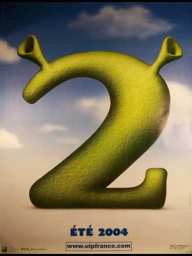 Affiche du film SHREK 2