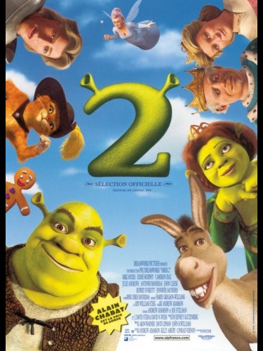 Affiche du film SHREK 2 - SHREK 2