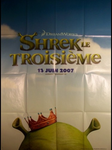 Affiche du film SHREK 3 (PREVENTIVE)