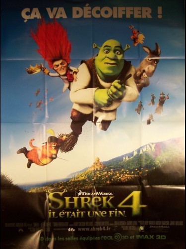 Affiche du film SHREK 4