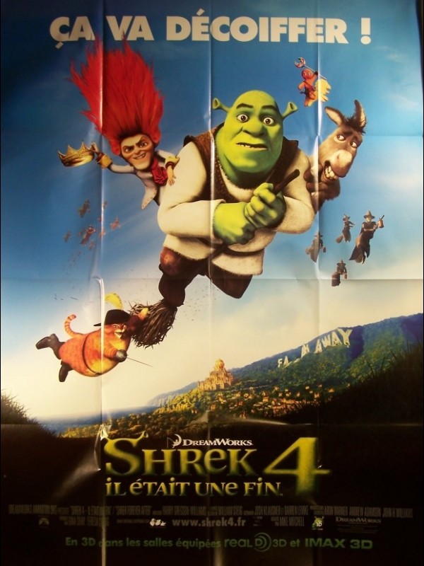 Affiche du film SHREK 4