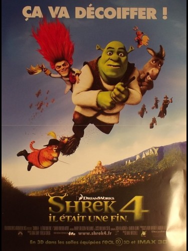 Affiche du film SHREK 4