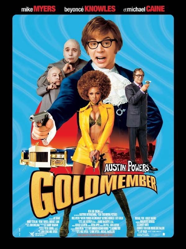 Affiche du film AUSTIN POWERS 3 GOLDMEMBER