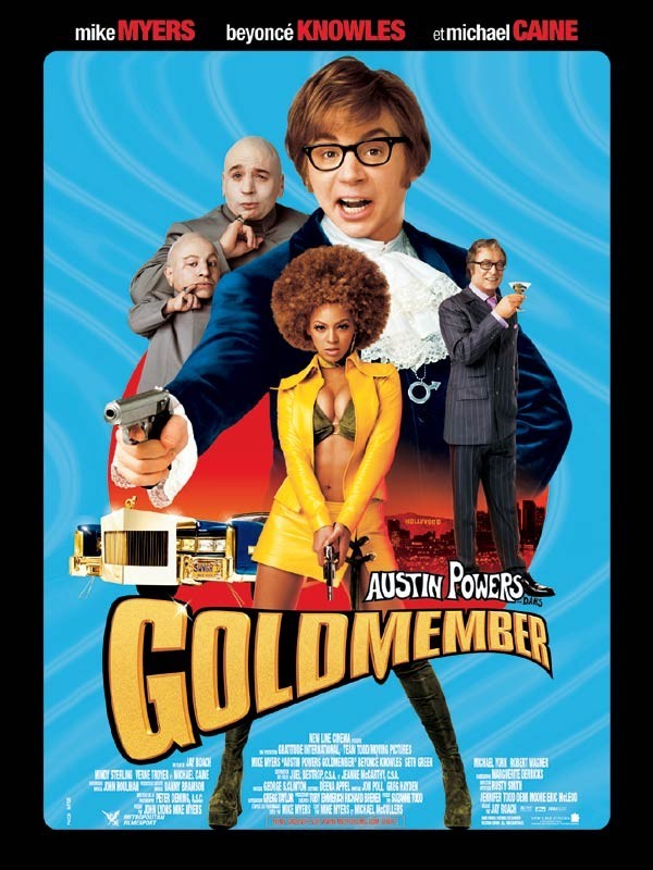 Affiche du film AUSTIN POWERS 3 GOLDMEMBER - AUSTIN POWERS 3 GOLDMEMBER