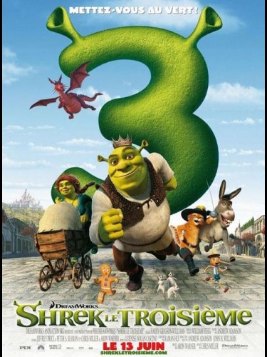 SHREK LE TROISIEME