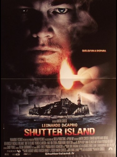 Affiche du film SHUTTER ISLAND