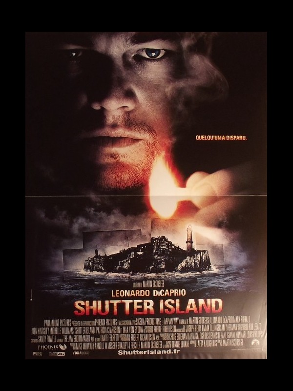 Affiche du film SHUTTER ISLAND