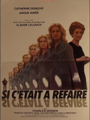 Affiche du film SI C'ÉTAIT A REFAIRE