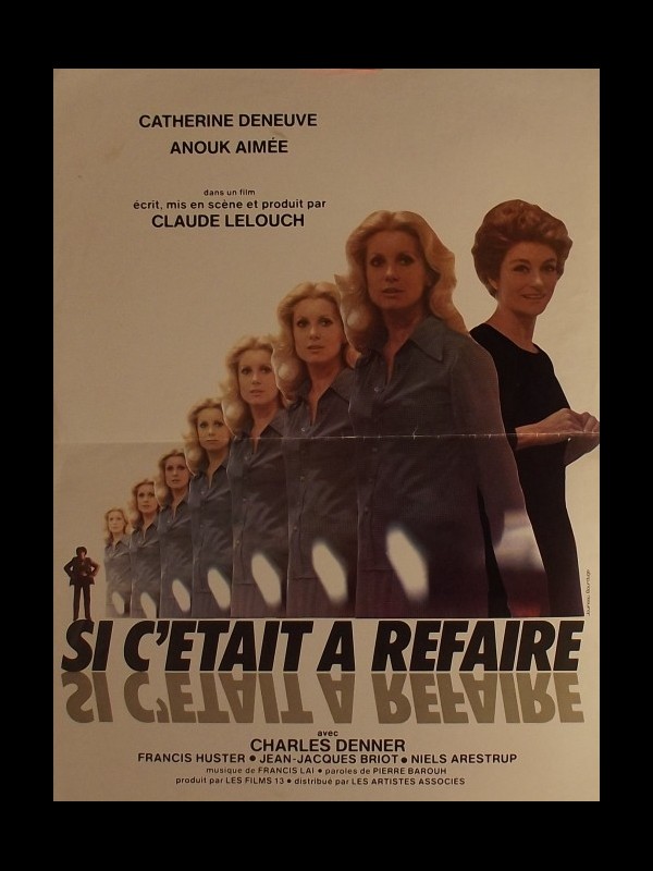 Affiche du film SI C'ÉTAIT A REFAIRE