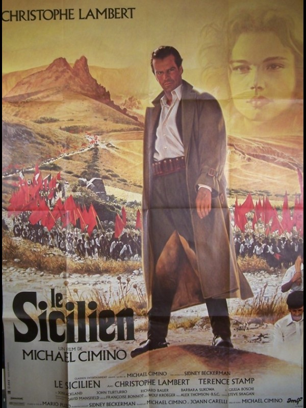 Affiche du film SICILIEN (LE) - THE SICILIAN