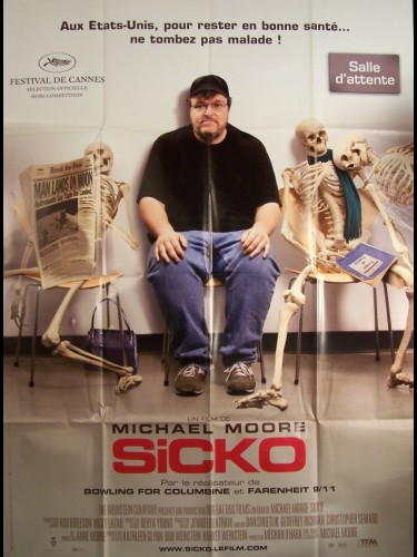 Affiche du film SICKO