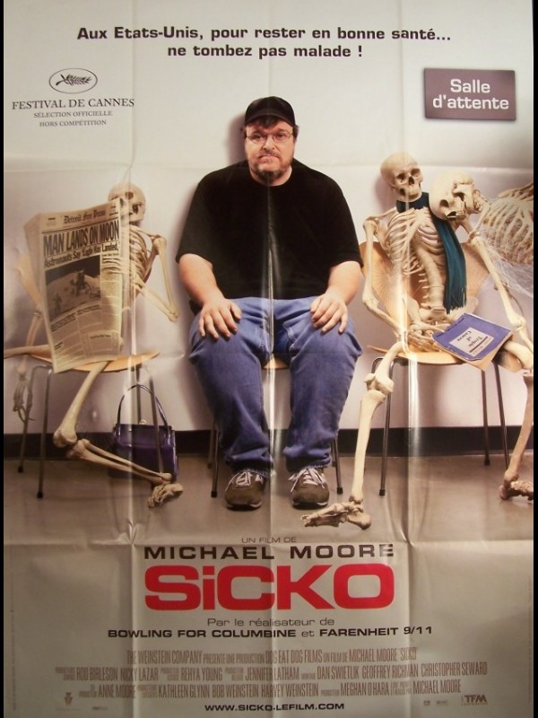 Affiche du film SICKO