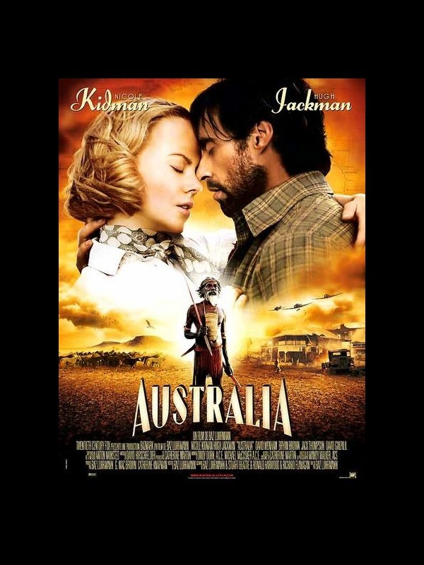 Affiche du film AUSTRALIA