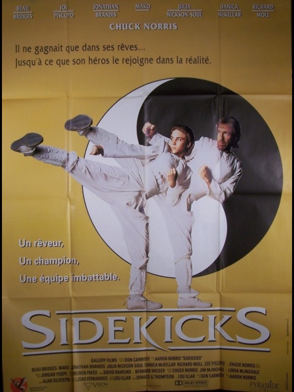Affiche du film SIDEKICKS