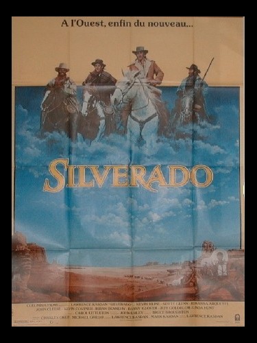 Affiche du film SILVERADO