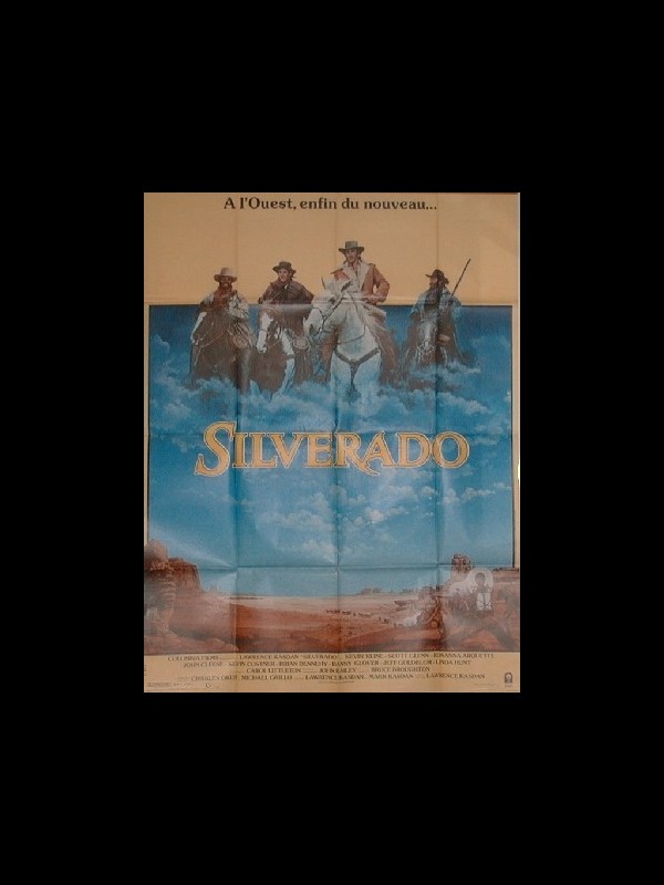 Affiche du film SILVERADO