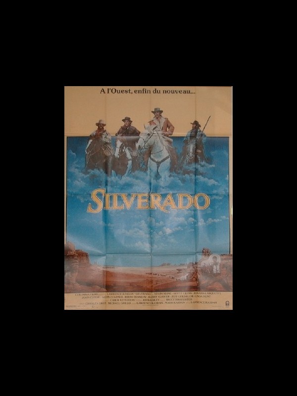 Affiche du film SILVERADO