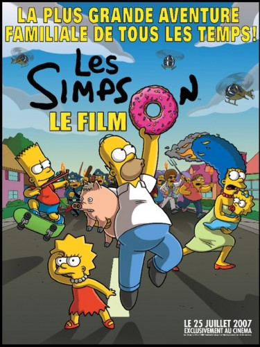 Affiche du film SIMPSON (LES) - LE FILM - SIMPSONS (THE) MOVIE
