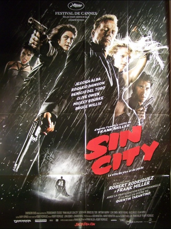 Affiche du film SIN CITY