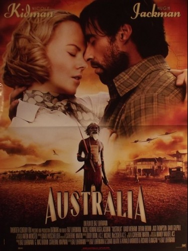 Affiche du film AUSTRALIA