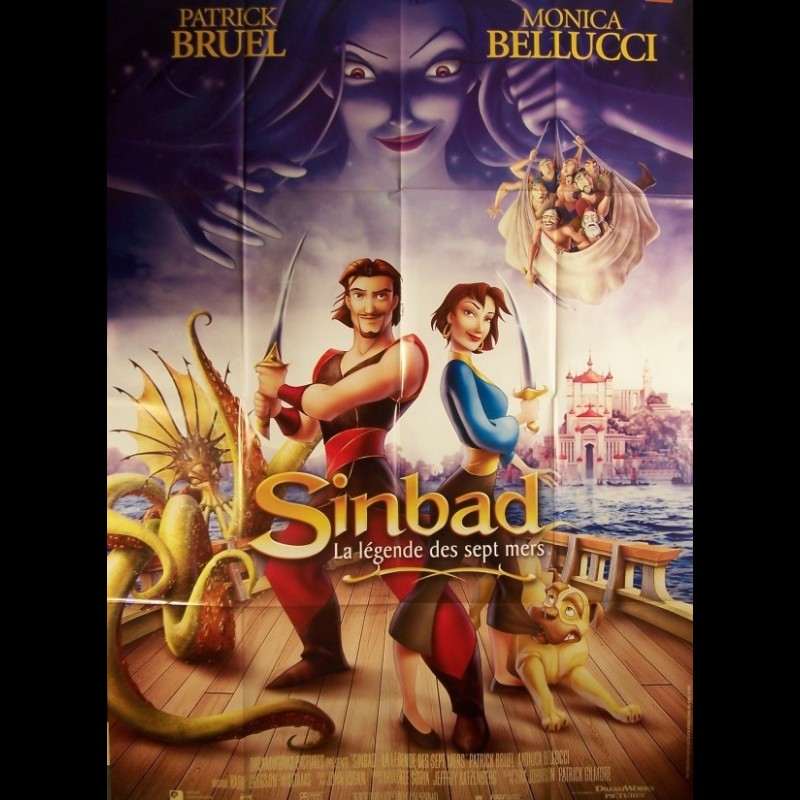 Sinbad : La Légende Des Sept Mers Affiche du film SINBAD , LA LEGENDE DES SEPT MERS - CINEMAFFICHE